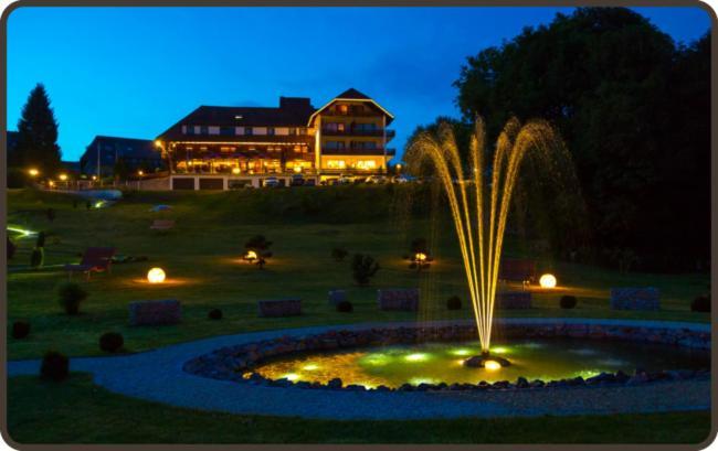 Parkhotel Waldlust Häusern Екстериор снимка