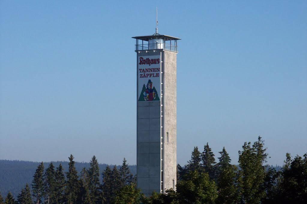 Parkhotel Waldlust Häusern Екстериор снимка