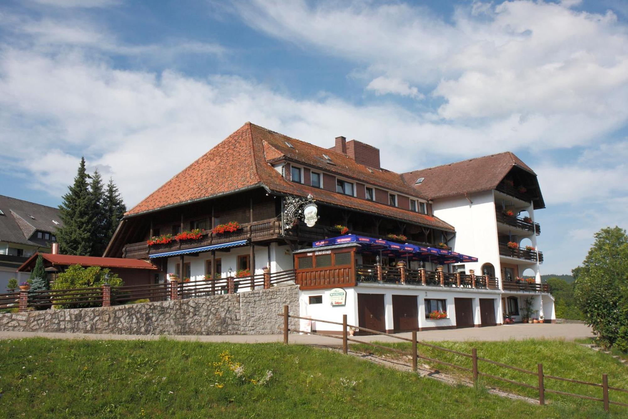 Parkhotel Waldlust Häusern Екстериор снимка