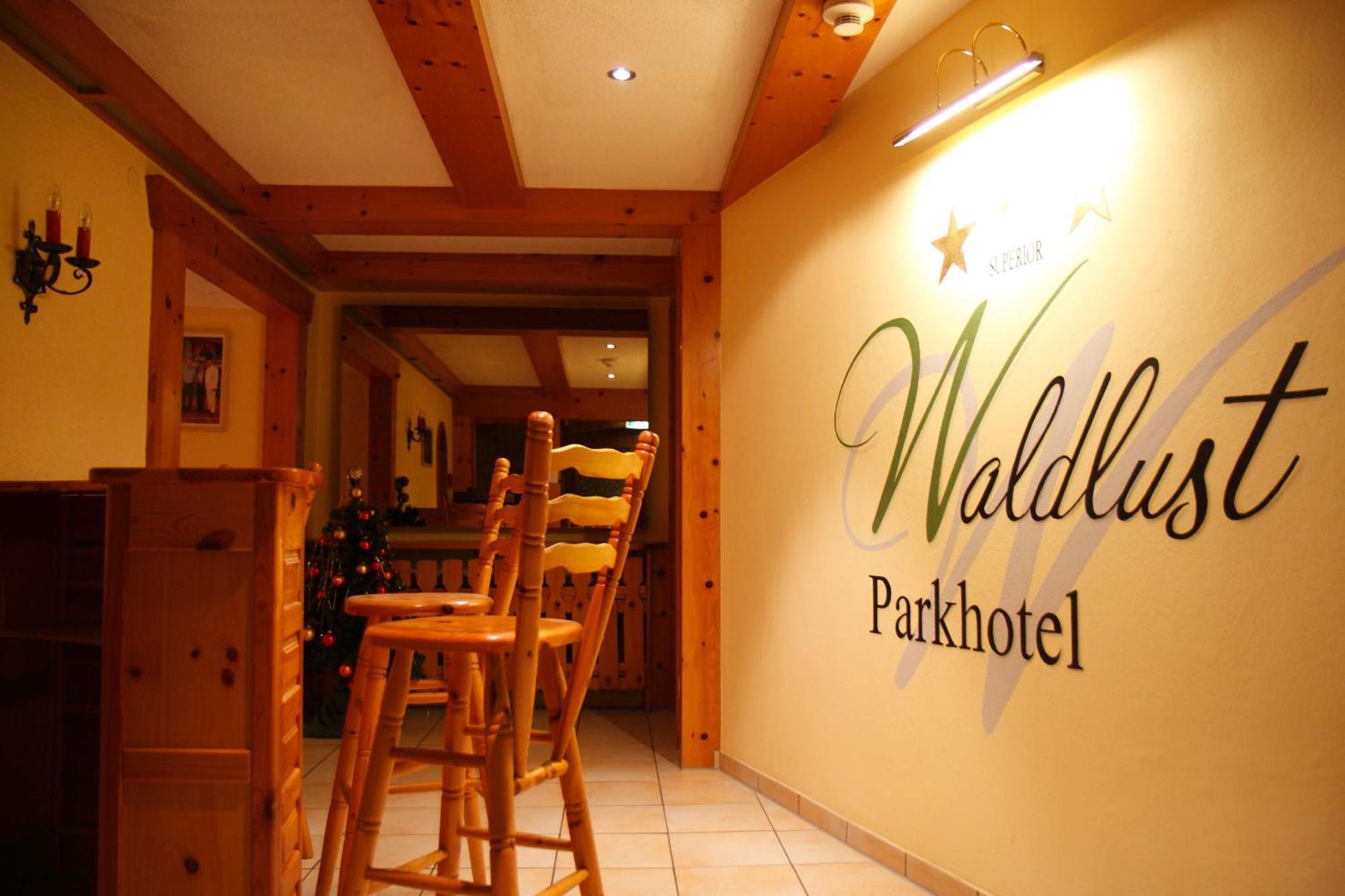 Parkhotel Waldlust Häusern Екстериор снимка
